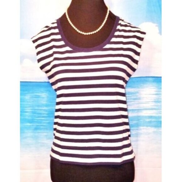 Set Lot of 3 Woman's TUNIC Tops ASSORTED COLORS Lands End Rafell shirts size MED - Picture 3 of 12